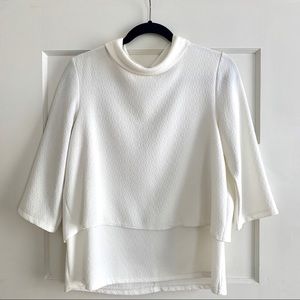 Tiered Rollneck Blouse from Parisian Boutique